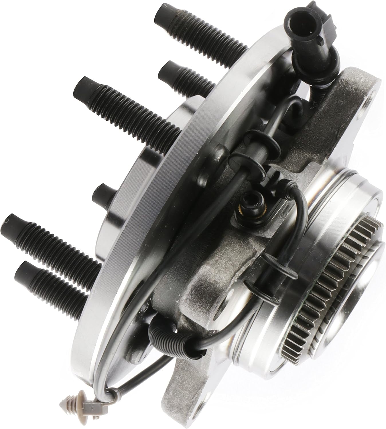 Wheel Bearing Hub Front Wheel Hub and Bearing Assembly 515079 Compatible for F-150 Heritage Expedition W/Abs 4WD 4X4 6 Lug