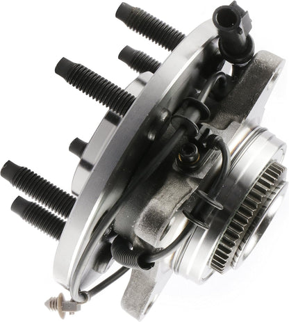 Wheel Bearing Hub Front Wheel Hub and Bearing Assembly 515079 Compatible for F-150 Heritage Expedition W/Abs 4WD 4X4 6 Lug