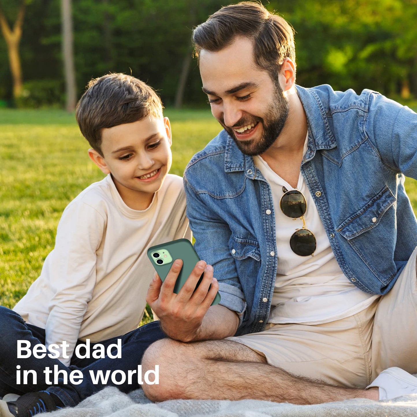 ORNARTO Compatible with iPhone 12 Case, Compatible with iPhone 12 Pro Case, Slim Liquid Silicone 3 Layers Full Covered Soft Gel Rubber Phone Case Cover 6.1 inch-White