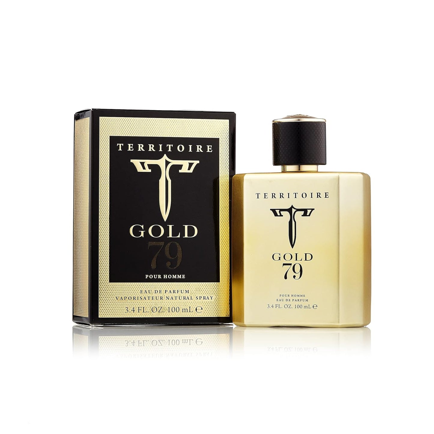 Territoire Eau De Parfum, Men's Cologne (Gold 79)