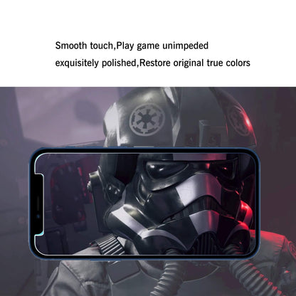 Ailun 2 Pack Screen Protector for iPhone 13 [6.1 inch Display] with 2 Pack Tempered Glass Camera Lens Protector,[9H Hardness]-HD