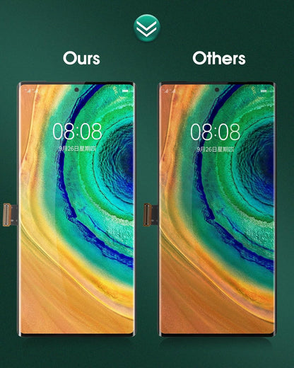 OLED for Google Pixel 6 Pro Screen Replacement for Google Pixel 6 Pro LCD Digitizer Repair Kits for Google Pixel 6 Pro GLUOG G8VOU Touch Screen Display Assembly Replacement with Frame(Black)