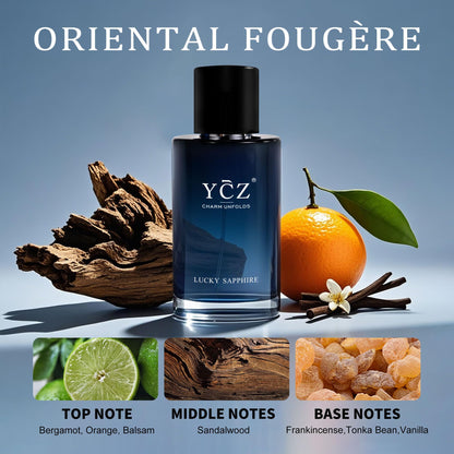 Ycz CLUB GENT'S AROMA, 1.7oz(50ml), Man Perfume, Nightclub Essential Fragrance, Long Lasting Cologne for Men with Aromatic Woody Notes of Aldehyde, Ginger, Mint, and Lemon