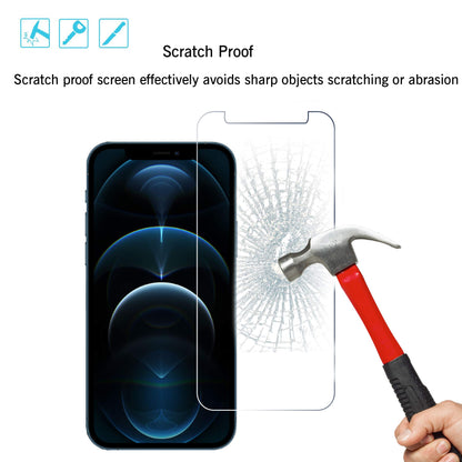 Ailun 2 Pack Screen Protector for iPhone 13 [6.1 inch Display] with 2 Pack Tempered Glass Camera Lens Protector,[9H Hardness]-HD