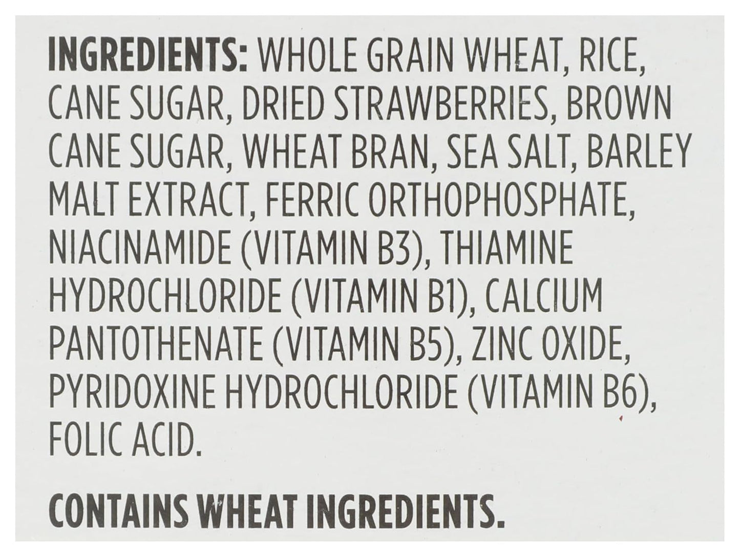 365 By Whole Foods Market, Strawberry Toasted Flakes Cereal, 11.7 Ounce