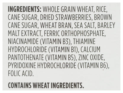 365 By Whole Foods Market, Strawberry Toasted Flakes Cereal, 11.7 Ounce
