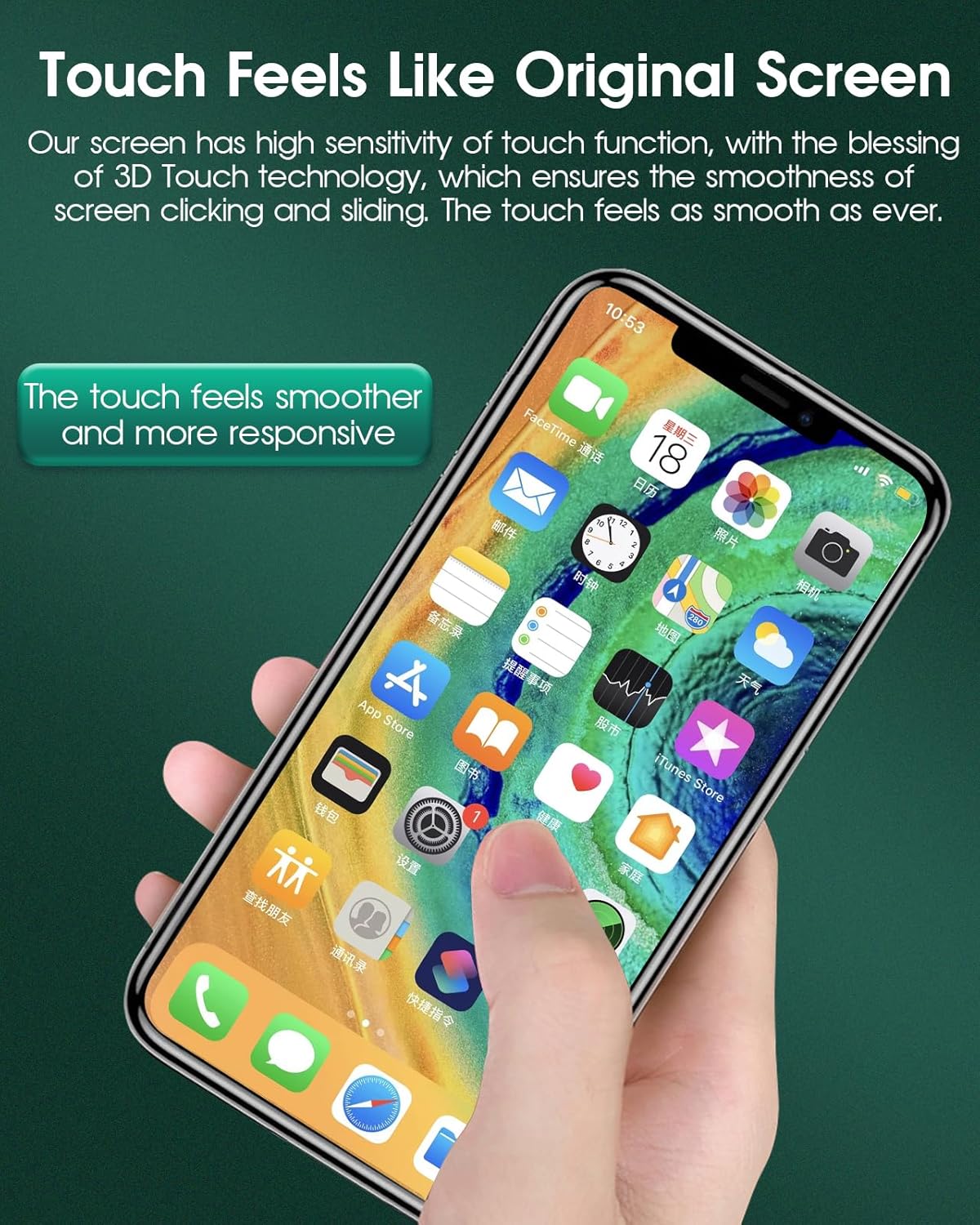 OLED for Google Pixel 6 Pro Screen Replacement for Google Pixel 6 Pro LCD Digitizer Repair Kits for Google Pixel 6 Pro GLUOG G8VOU Touch Screen Display Assembly Replacement with Frame(Black)