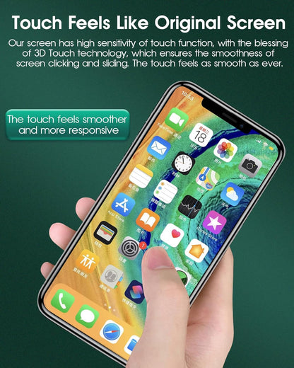 OLED for Google Pixel 6 Screen Replacement for Google Pixel 6 LCD Digitizer for Google Pixel 6 Touch Screen Display Assembly Repair Kits with Frame GB7N6 G9S9B16 (with Fingerprint, Not Original)