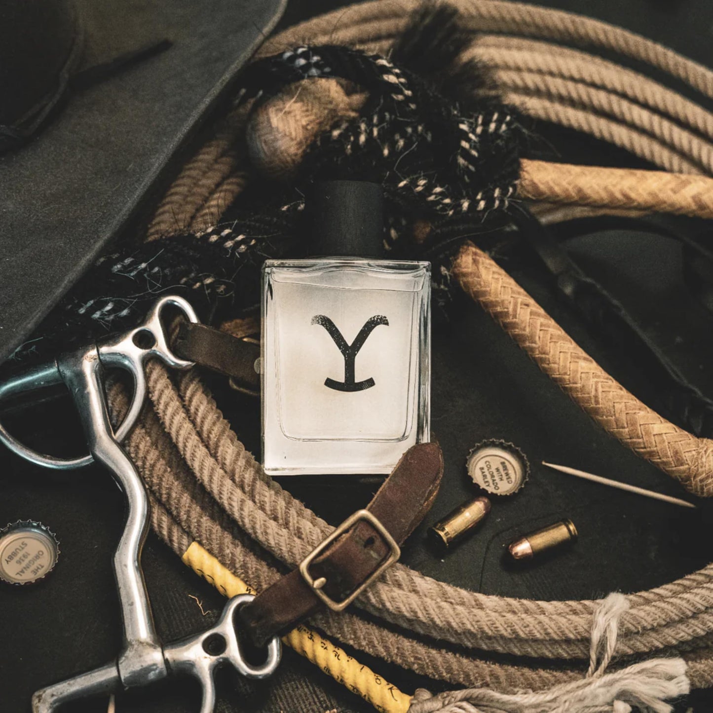 Tru Fragrance Beauty Yellowstone Ride Men's Cologne, 3.4 fl oz (100 ml) - Vibrant, Smokey, Rugged