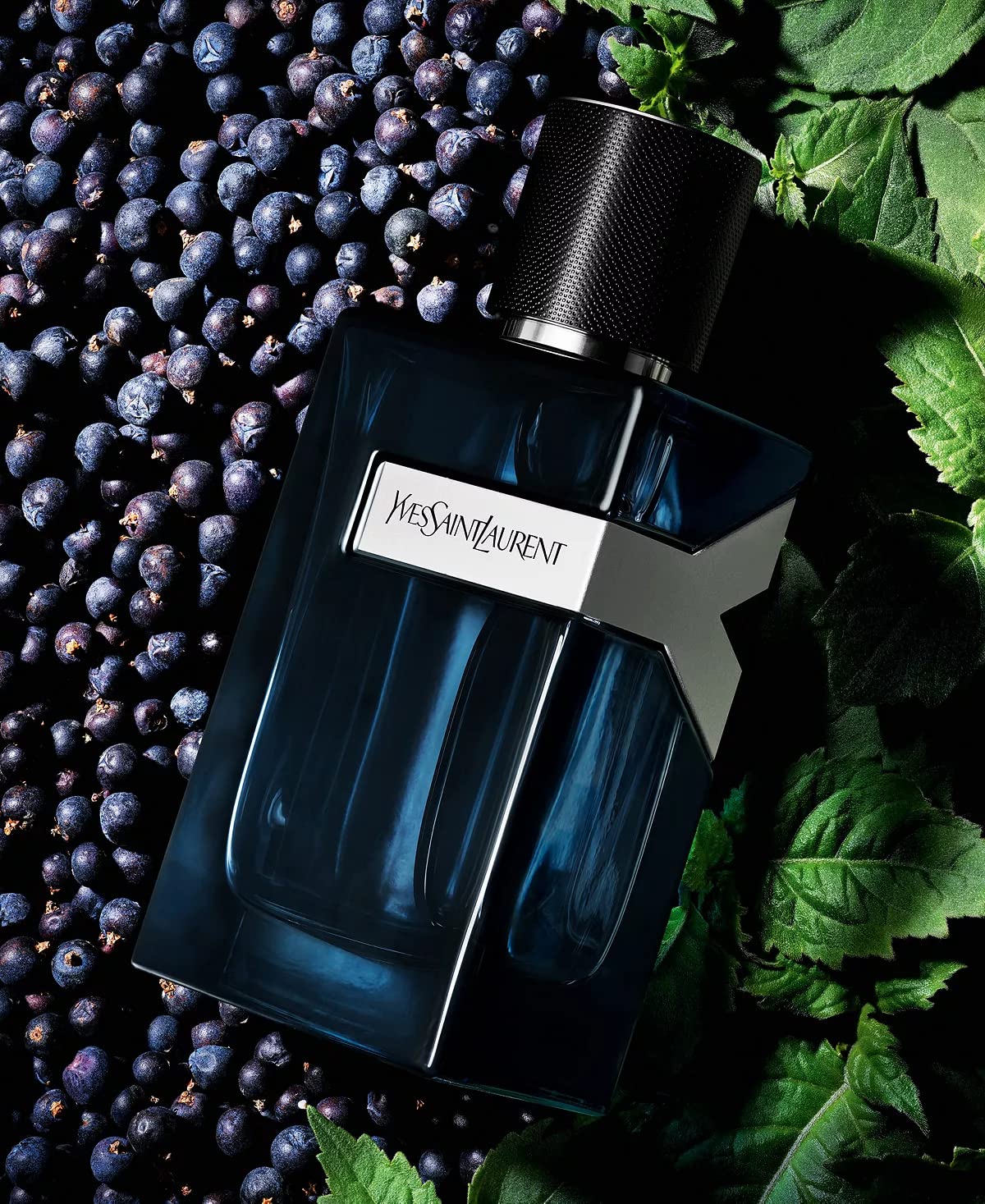 YVES SAINT LAURENT Y Eau De Parfum Intense Spray for Men, 3.4 Ounce (New 2023)