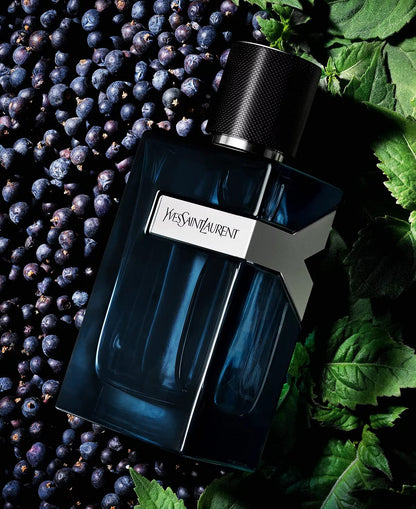 YVES SAINT LAURENT Y Eau De Parfum Intense Spray for Men, 3.4 Ounce (New 2023)