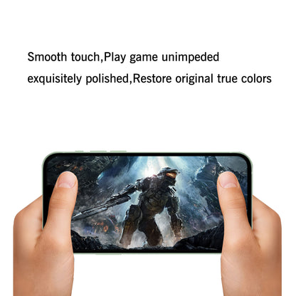 Ailun 2 Pack Screen Protector for iPhone 13 [6.1 inch Display] with 2 Pack Tempered Glass Camera Lens Protector,[9H Hardness]-HD