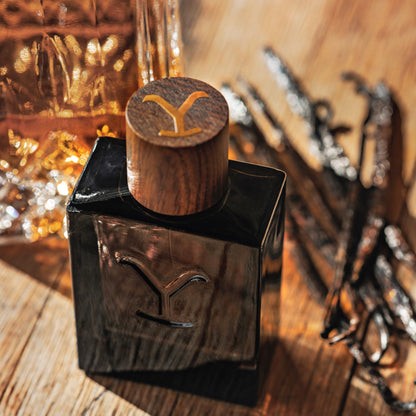 Tru Fragrance Beauty Yellowstone Ride Men's Cologne, 3.4 fl oz (100 ml) - Vibrant, Smokey, Rugged