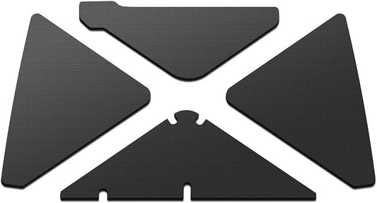 under Hood Insulation Kit - Compatible with 07-18 Jeep Wrangler JK