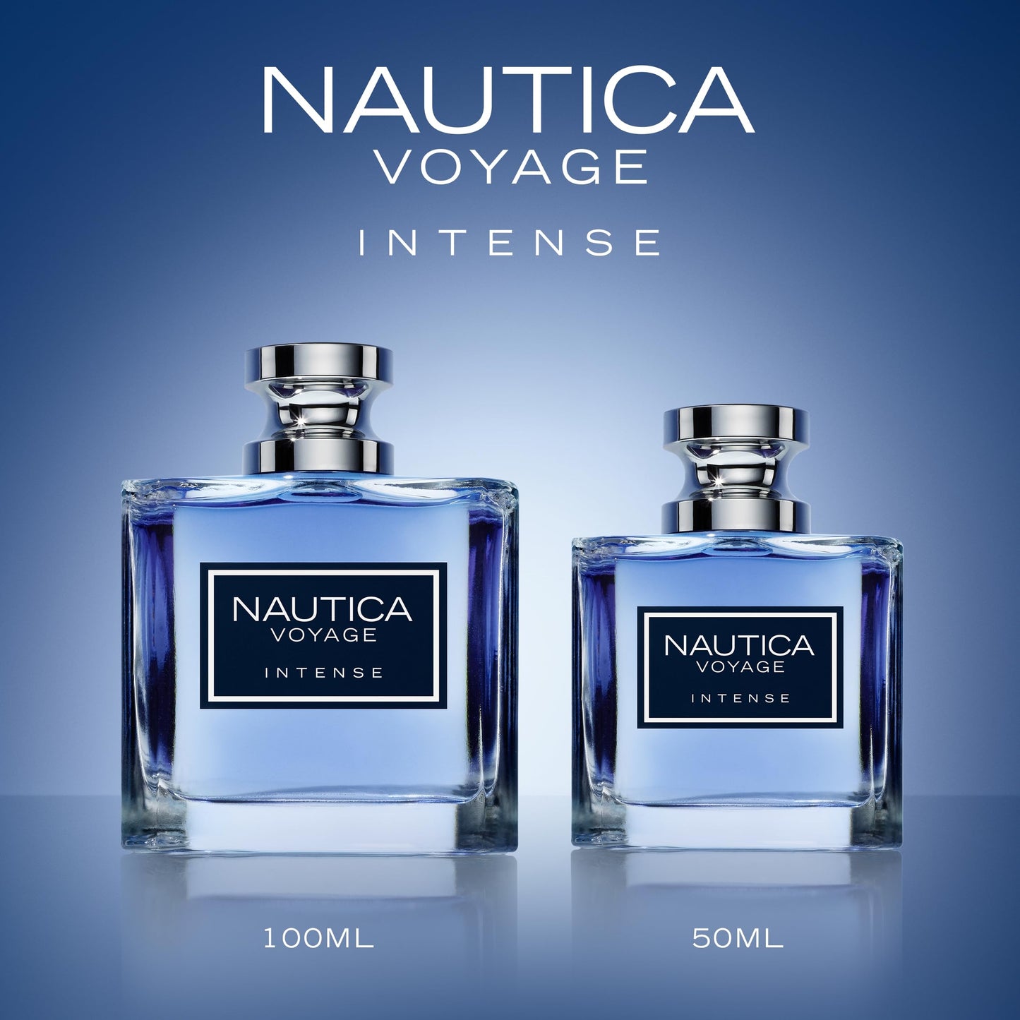 Nautica Voyage Eau De Toilette, Cologne and Fragrance For Men, Fresh, Romantic, Fruity Scent Woody, Aquatic Notes of Apple, Water Lotus, Cedarwood, and Musk Ideal Day Wear, Long Lasting 3.3Fl oz