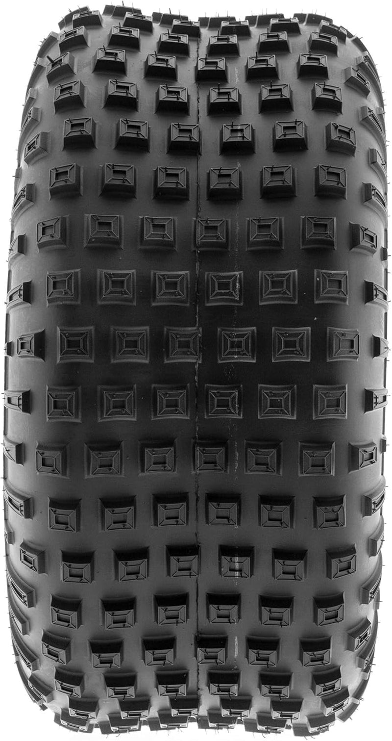 15X7-6 15X7X6 Loose Terrain Hardpack ATV UTV Tire 6 PR A011 - SET of 4