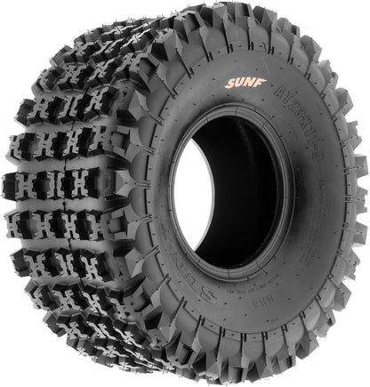 20X11-8 ATV UTV Knobby Tire 20X11X8 Sport Race 6 PR A027 - PAIR of 2
