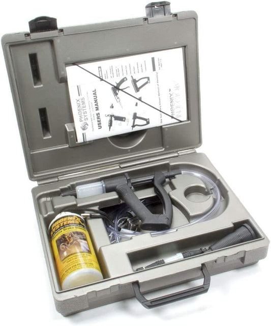 (2003-B) V-12 Reverse Brake & Clutch Bleeder Kit, Medium Duty One Person Bleeder, Hard Case