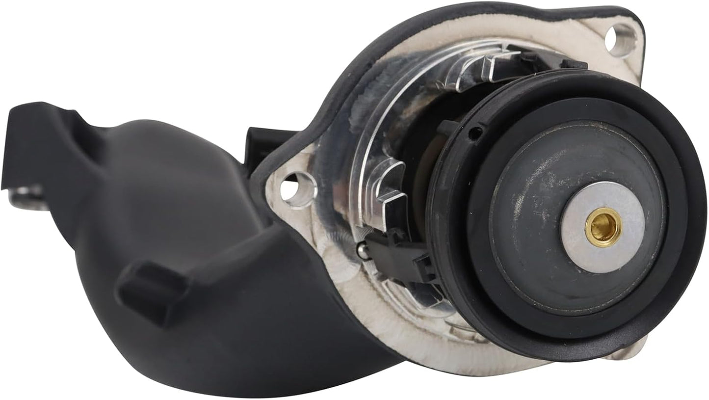 Water Pump Thermostat with Housing Assembly Compatible with 2011-2020 Mercedes-Benz