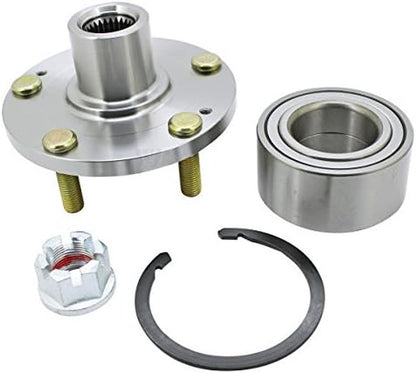 WA930566K Front Wheel Hub Bearing Module Kit, Cross Reference: Moog 512392, SKF BR930566K