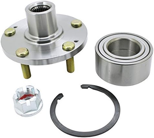 WA930566K Front Wheel Hub Bearing Module Kit, Cross Reference: Moog 512392, SKF BR930566K