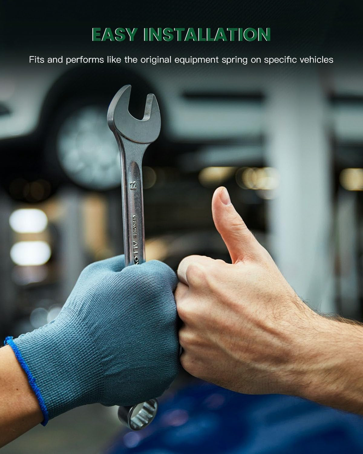 YL8Z5560AA Coil Springs, 2Pcs Rear Suspension Coil Springs Set Compatible with 2001-2012 for Ford for Escape, 2001-2006 2008-2011 for Mazda for Tribute, 2005-2011 for Mercury for Mariner