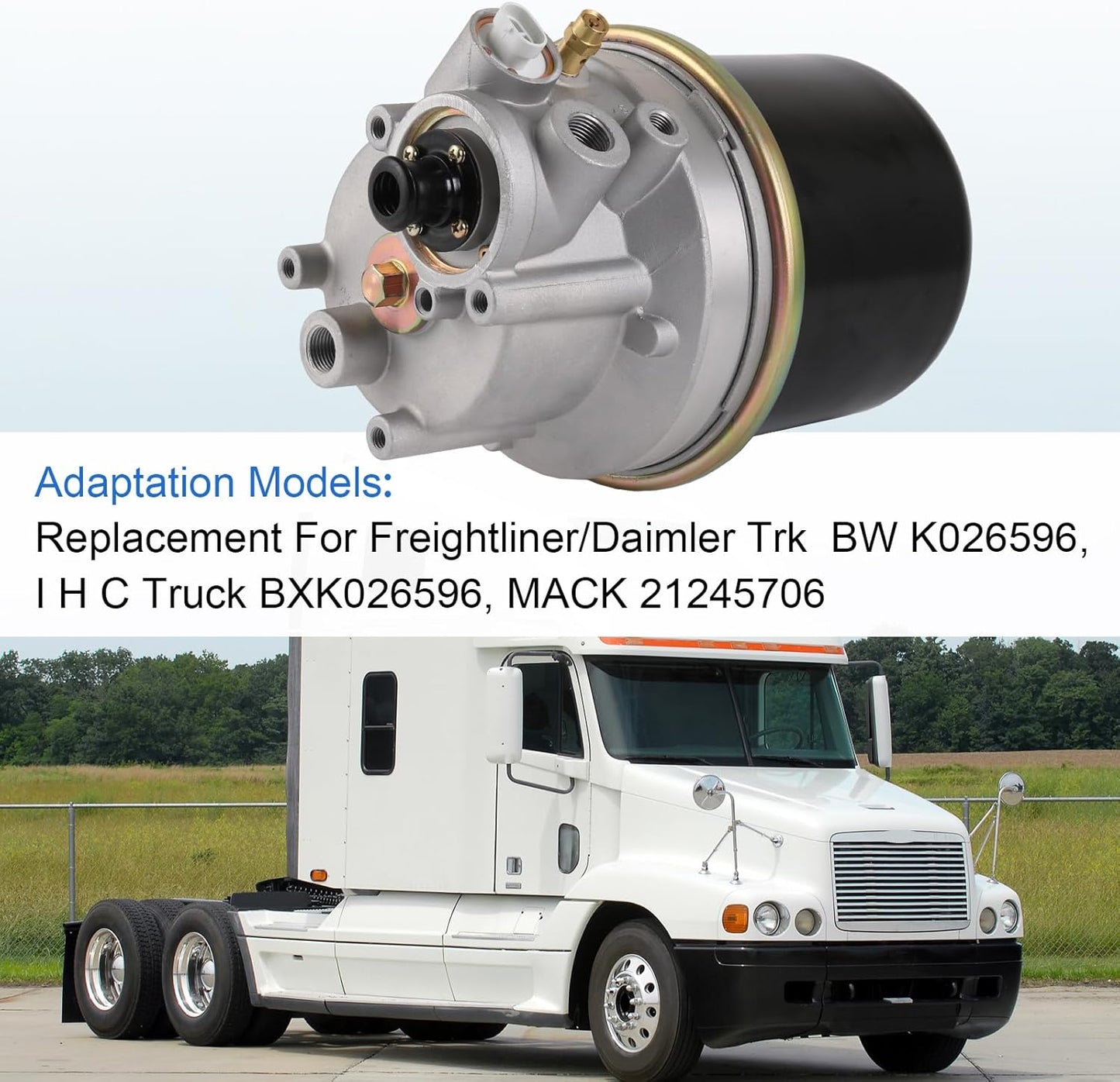 ADIP Air Dryer Kit, AD-IP Replace Bendix 065612, 109477, H-30004