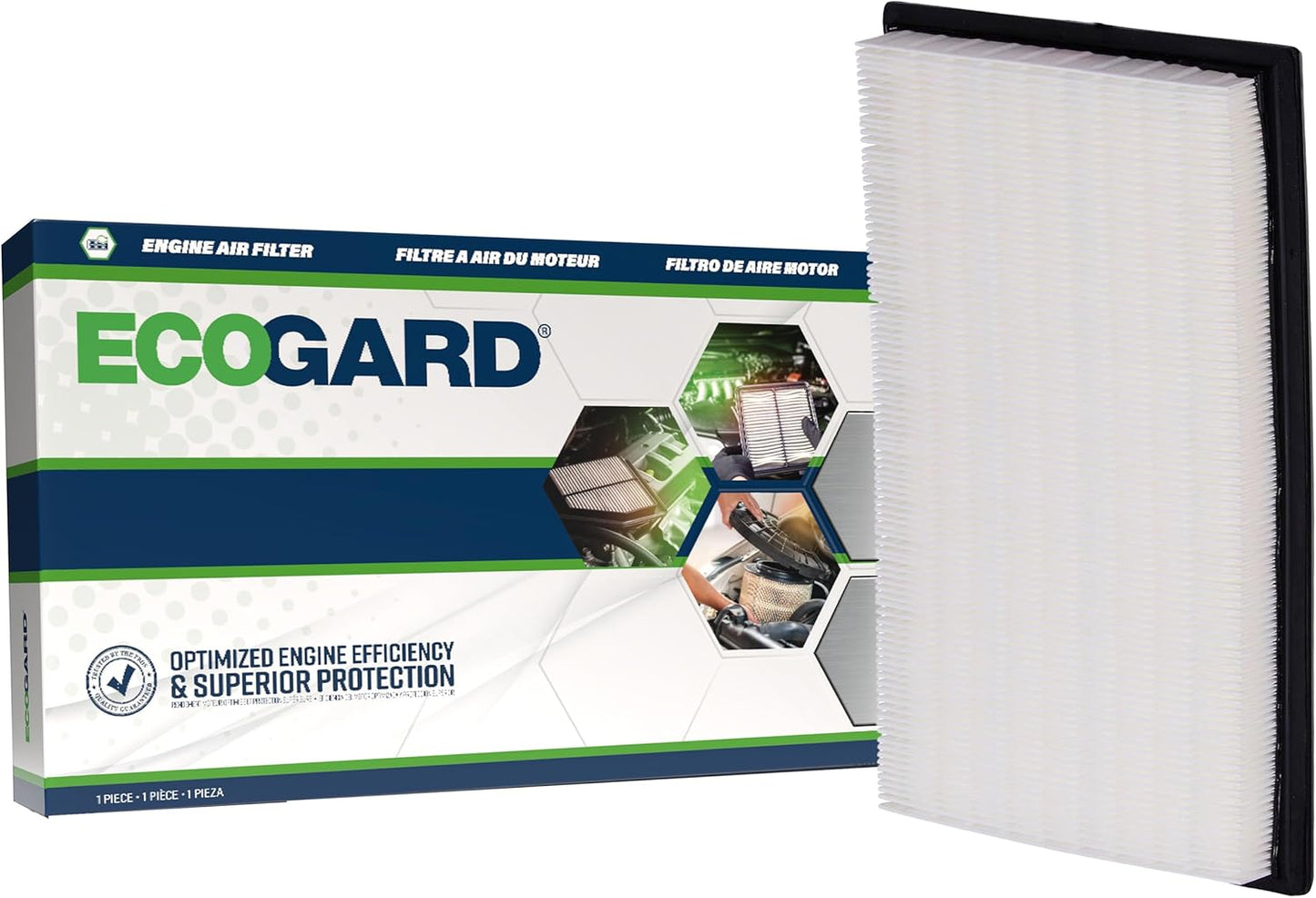 XA4278 Premium Engine Air Filter Fits 2003-2024 Nissan Murano, 2001-2021 Pathfinder, 2002-2023 Maxima, 2000-2006 Sentra, 2014-2021 INFINITI QX60, 2002-2006 Nissan Altima