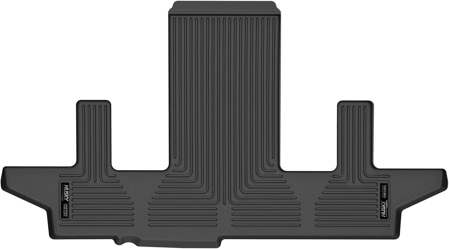 Weatherbeater Floor Mats | Fits 2021-2026 Chevrolet Suburban, Cadillac Escalade ESV Model, GMC Yukon XL (Fits Models W-2Nd Row Bucket Seats ONLY) | 3RD Row Liner, 1-Pc Black - 14141