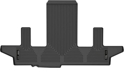 Weatherbeater Floor Mats | Fits 2021-2026 Chevrolet Suburban, Cadillac Escalade ESV Model, GMC Yukon XL (Fits Models W-2Nd Row Bucket Seats ONLY) | 3RD Row Liner, 1-Pc Black - 14141