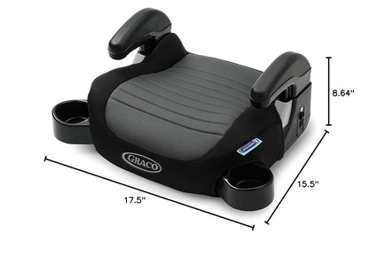 Turbobooster 2.0 Backless Booster Car Seat, Denton