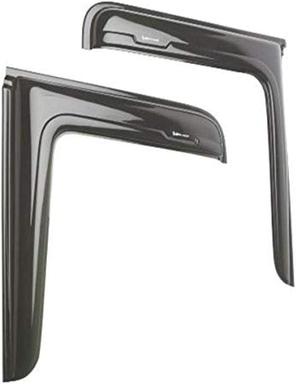 VL-871-1 Heavy Truck In-Channel Ventvisor Set for 2001-2018 Volvo, Smoke