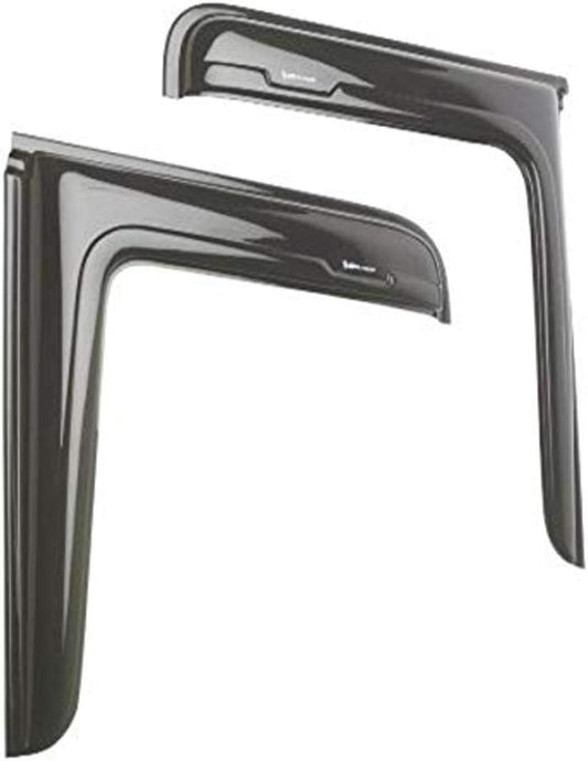 VL-871-1 Heavy Truck In-Channel Ventvisor Set for 2001-2018 Volvo, Smoke