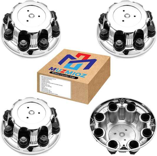 Wheel Center Hub Cap 9597159 (Set of 4),Center Cover Hubcap Fit 16" Wheels Compatible with Chevy Express 2500 3500 SRW Silverado 1500 HD 2500 3500 SRX Suburban 2500 for # 15052381