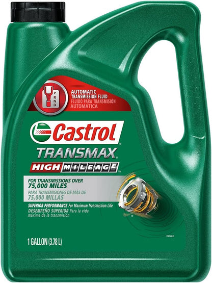 Transmax High Mileage Automatic Transmission Fluid, 1 Gallon