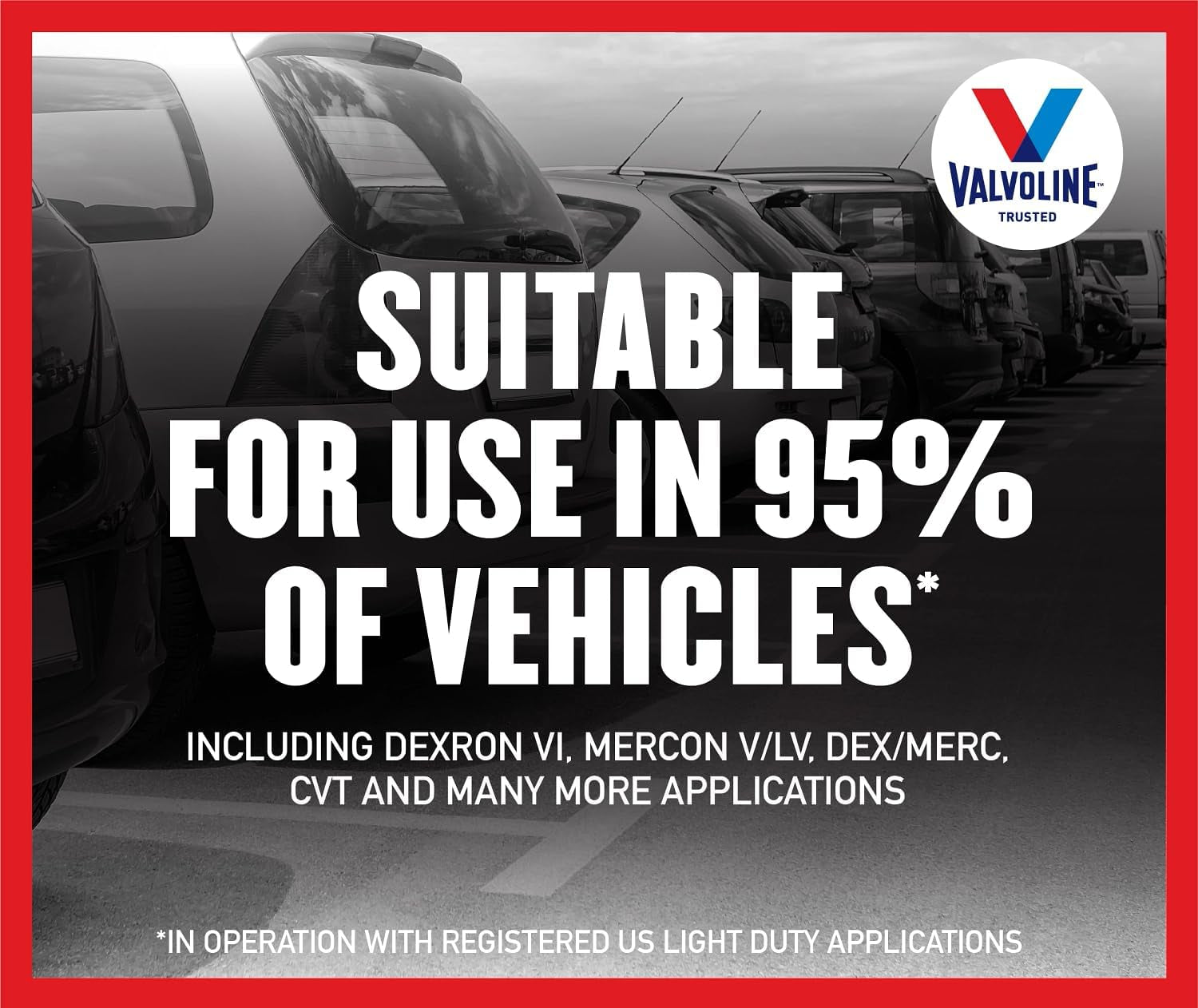 Multi-Vehicle (ATF) Full Synthetic Automatic Transmission Fluid 1 GA, Case of 3