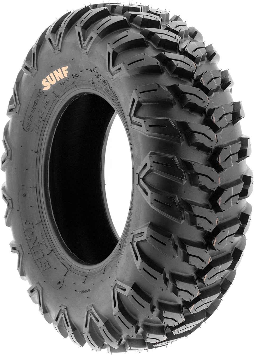 A043 Sport ATV/UTV Off-Road RADIAL Tires - 27X9R12, 6PR (Pair of 2)