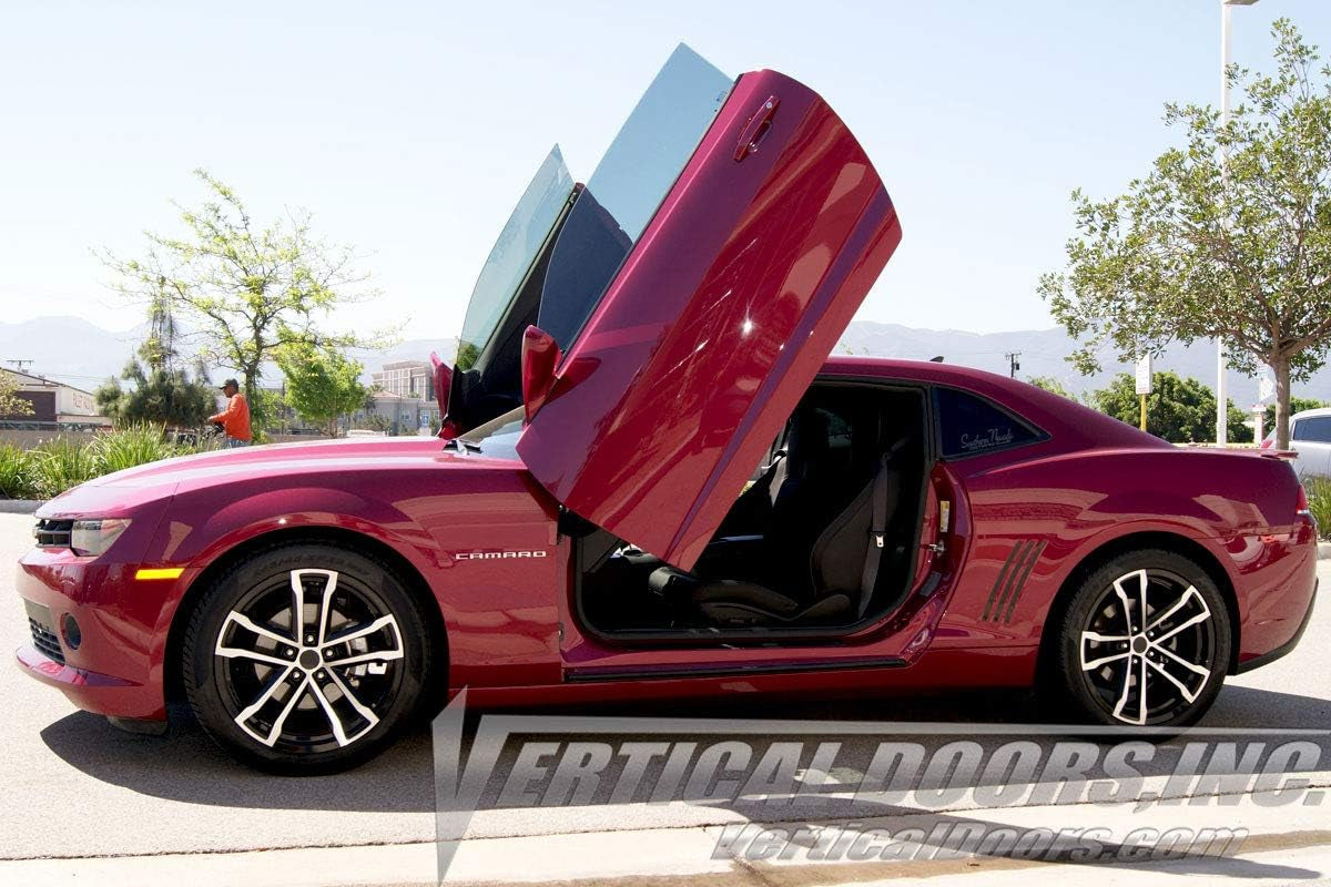 Vertical Doors Bolt on Kit Compatible with Chevrolet Camaro 10-15, VDCCHEVYCAM10