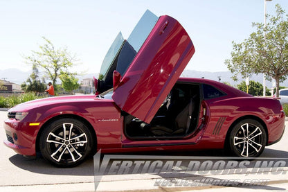 Vertical Doors Bolt on Kit Compatible with Chevrolet Camaro 10-15, VDCCHEVYCAM10
