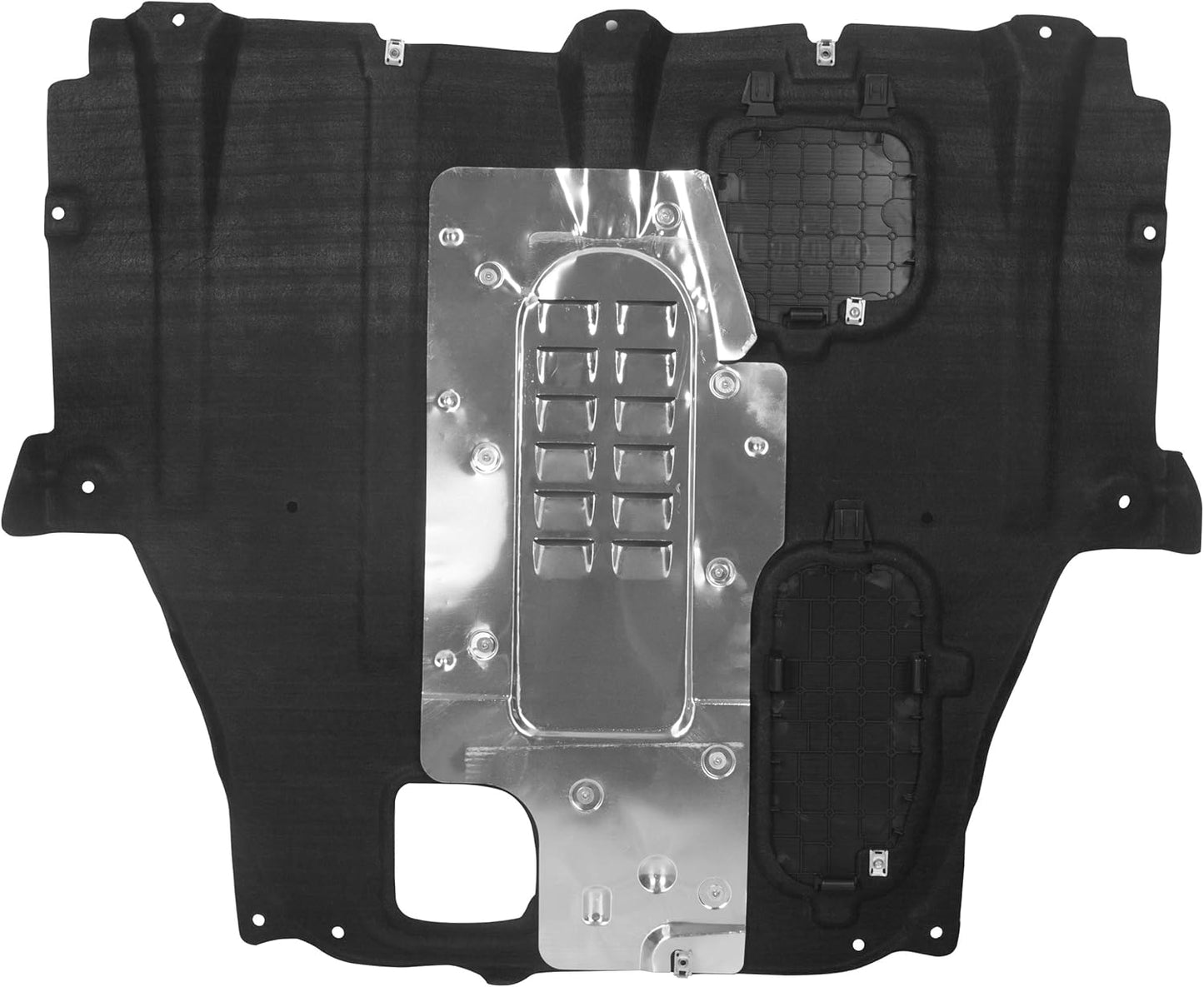 New Engine Splash Shield Guard Compatible with 2012 2013 2014 2015 2016 Dodge Dart Replace for Part Number 68082724AH CH1228150