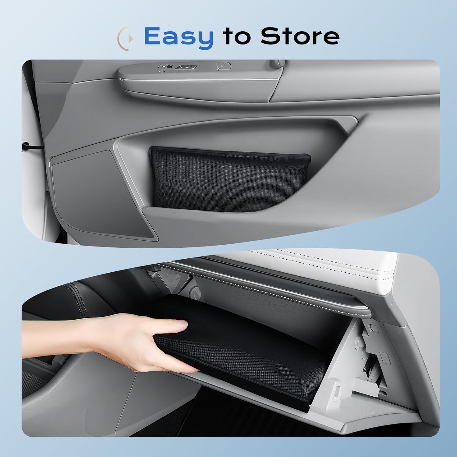 Windshield Cover for Ice and Snow, Durable 600D Oxford Fabric Waterproof Heavy Duty, Winter Windshield Frost Protector for Most Cars, Suvs, Trucks, Medium (67''X47'')