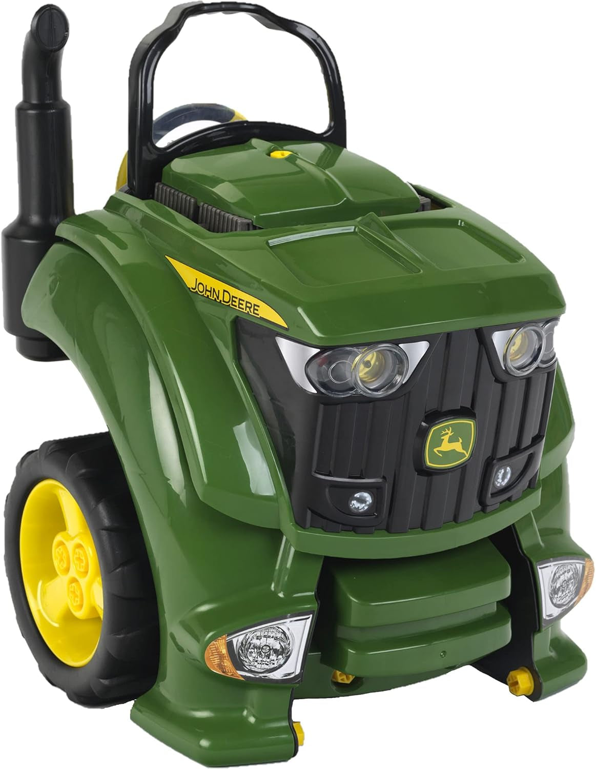 Theo John Deere Engine Premium Toys for Kids Ages 3 Years & Up