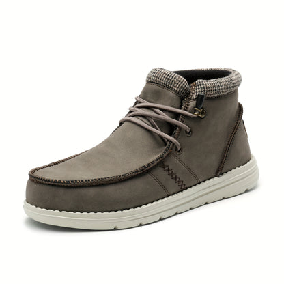 Winter Men's Warm Casual Slip-on Loafers For Men Shoes Boots