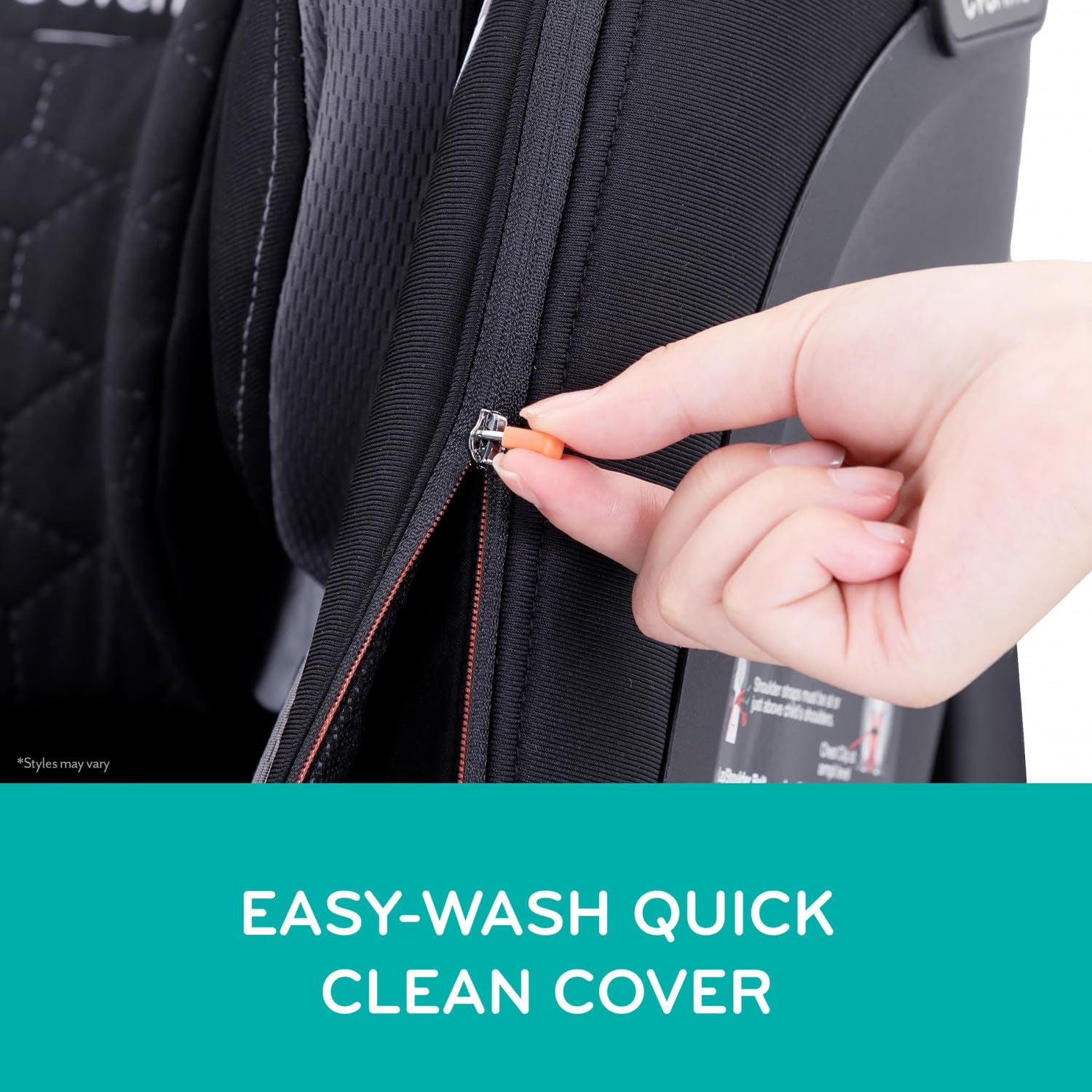 Revolve360 Extend Convertible Car Seat with 360 Degree Rotation, Extended Rear-Facing, Forward-Facing, Booster Mode, and Secure Latch Install, Revere Gray