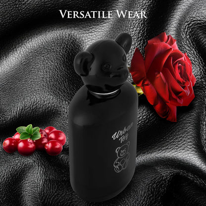 Urban Toy Eau De Parfum for Men 3.4 fl Oz - Top Notes of Italian Bergamot, Green Pear, Elemi, Pink Pepper & Indonesian Nutmeg - Base Accords of Haitian, Cashmeran, Sandalwood & Amber - 100ml Bottle