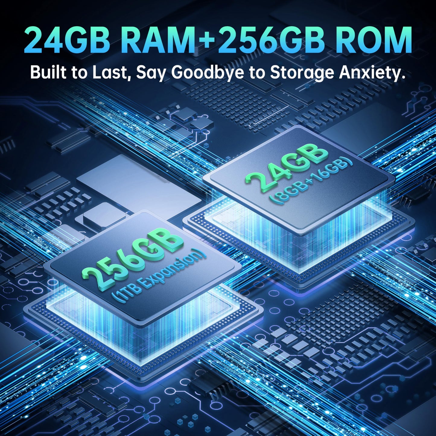 OUKITEL C59 Pro Unlocked Android Phones - 6.88”HD+ Display Android 15 10000 mAh Battery 24GB +256GB/1TB TF Cell Phone with 120LM Flashlight, NFC 13MP Camera Smartphone, OTG/Fingerprint/4G Dual SIM