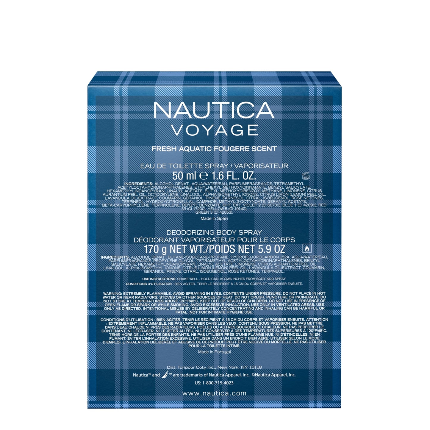 Nautica Voyage Eau De Toilette, Cologne and Fragrance For Men, Fresh, Romantic, Fruity Scent Woody, Aquatic Notes of Apple, Water Lotus, Cedarwood, and Musk Ideal Day Wear, Long Lasting 3.3Fl oz