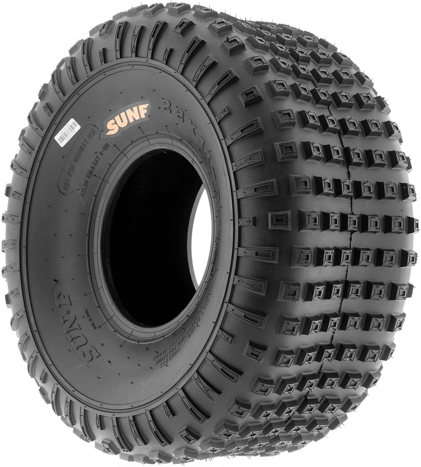 15X7-6 15X7X6 Loose Terrain Hardpack ATV UTV Tire 6 PR A011 - SET of 4
