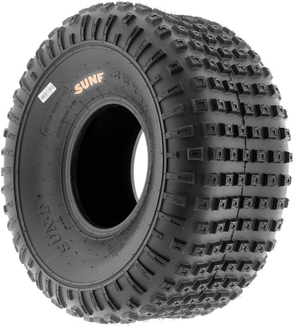 15X7-6 15X7X6 Loose Terrain Hardpack ATV UTV Tire 6 PR A011 - SET of 4