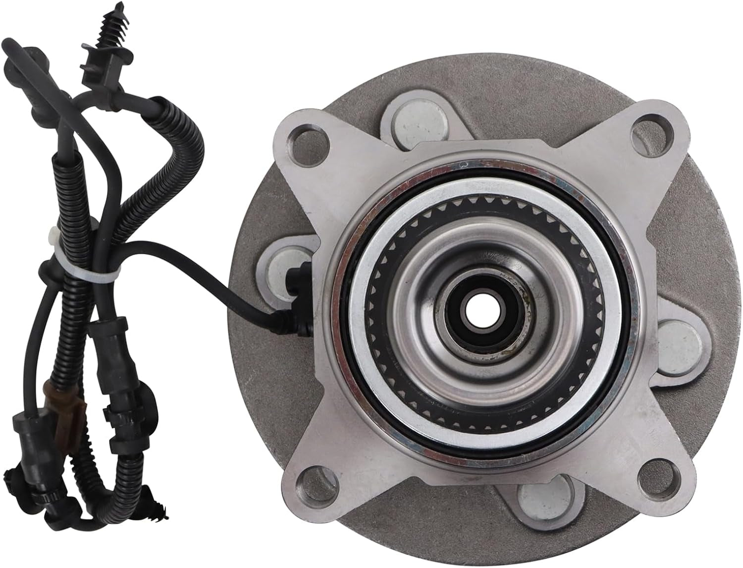 Wheel Bearing & Hub Assembly Compatible with 2021-2024 Ford F-150